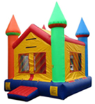 Castle Inflatables 6 hours $150.00 8 hours $175.00